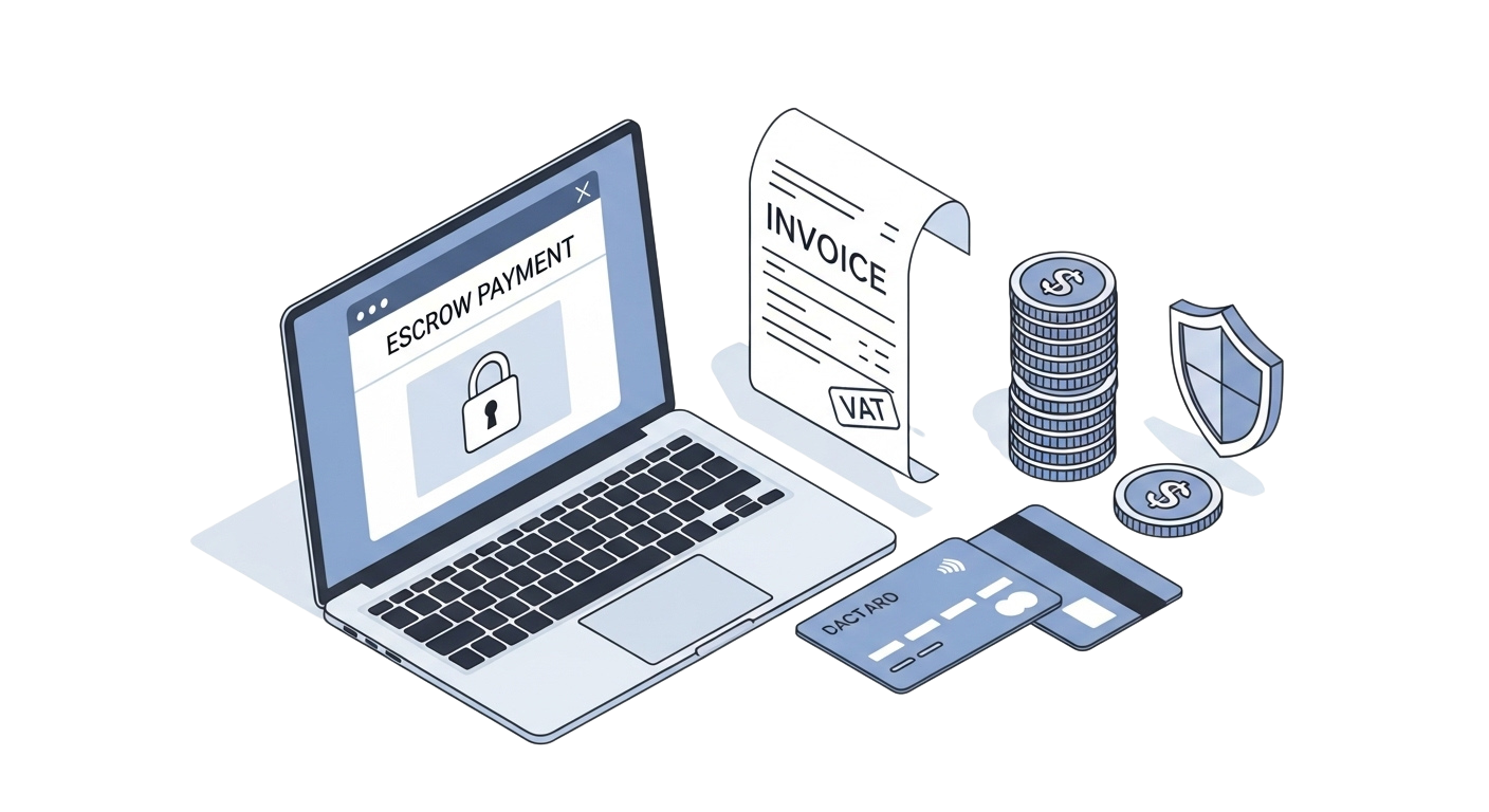 Secure Transaction illustration